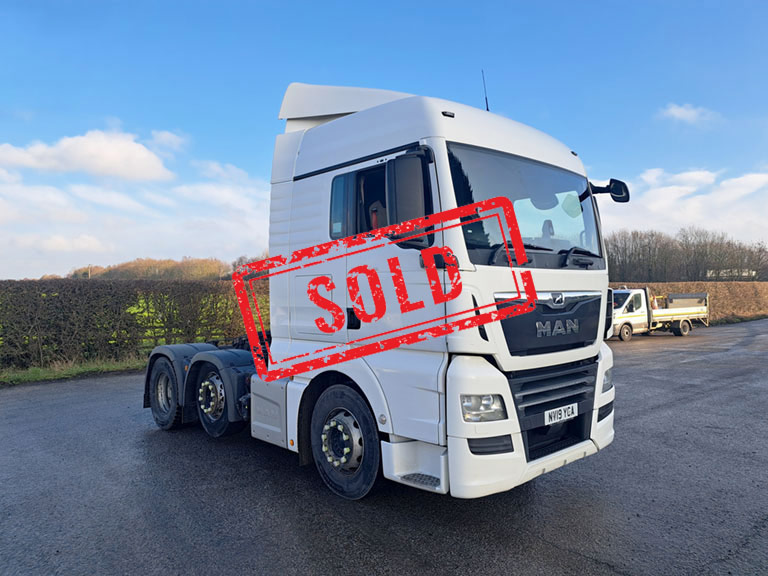 man tgx 26.460 tractor unit 6x2 auto 2019 260102